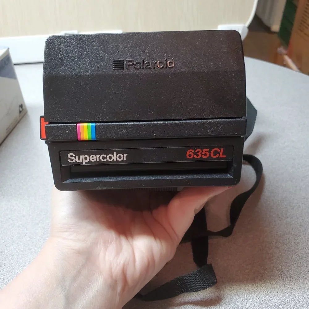 Polaroid Supercolor 635 CL Instant Film Camera, Good